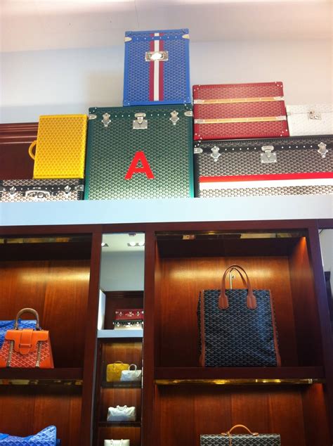 le goyard barneys|Goyard boutiques near me.